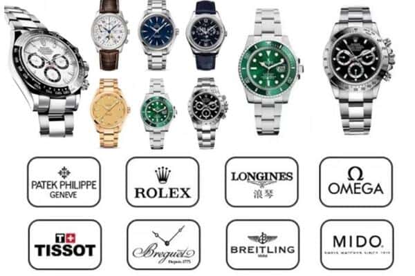 孝感大悟县回收名表