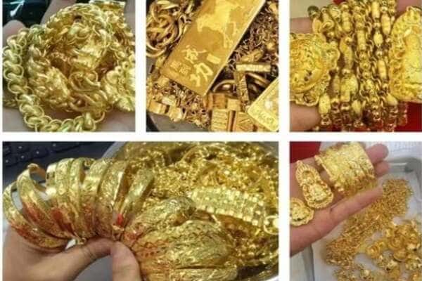 孝感大悟县回收黄金